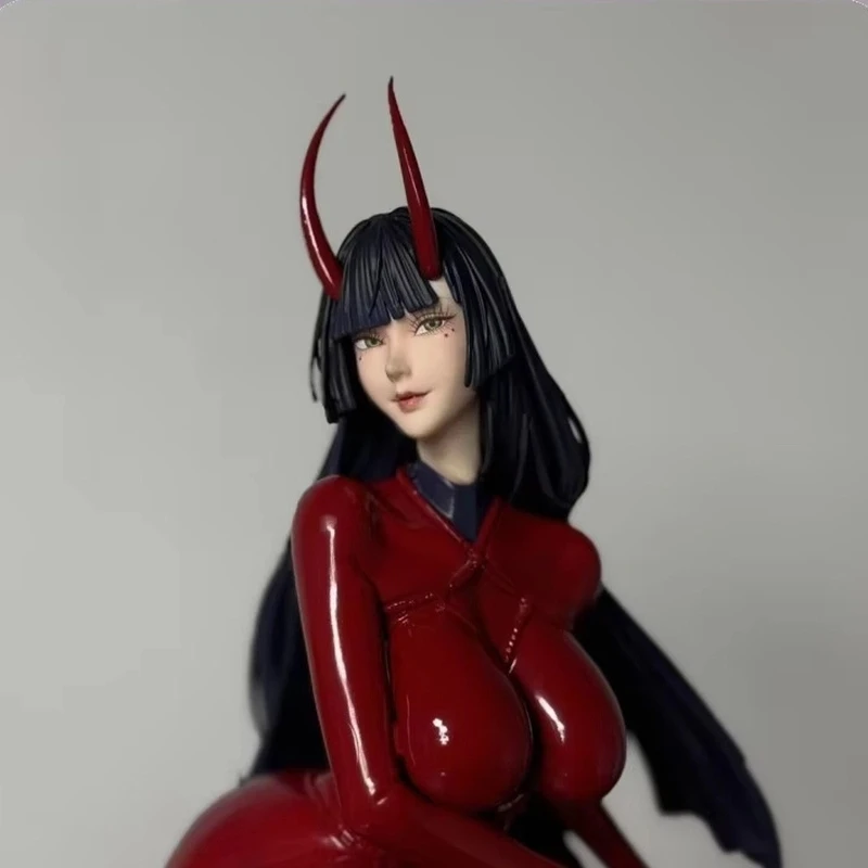 Senji Muramasa 1/4 Scale Large Beautiful Girl Anime Statue 55cm PVC Figure with Base for Desktop Decoration Gift