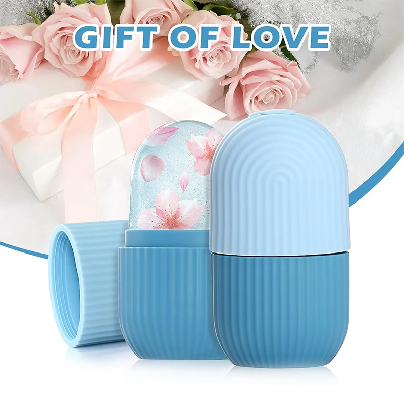 Silikonowy wałek do masażu twarzy, masażer do twarzy, wałek do liftingu twarzy, narzędzia do pielęgnacji skóry.