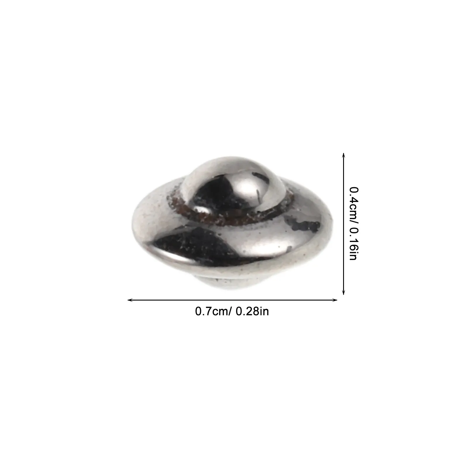 1Set Carbon Steel Tumbling Media Shot High Efficiency Rough Polishing Beads for Jewelry Tumbler Burnishing Rust Removal Media