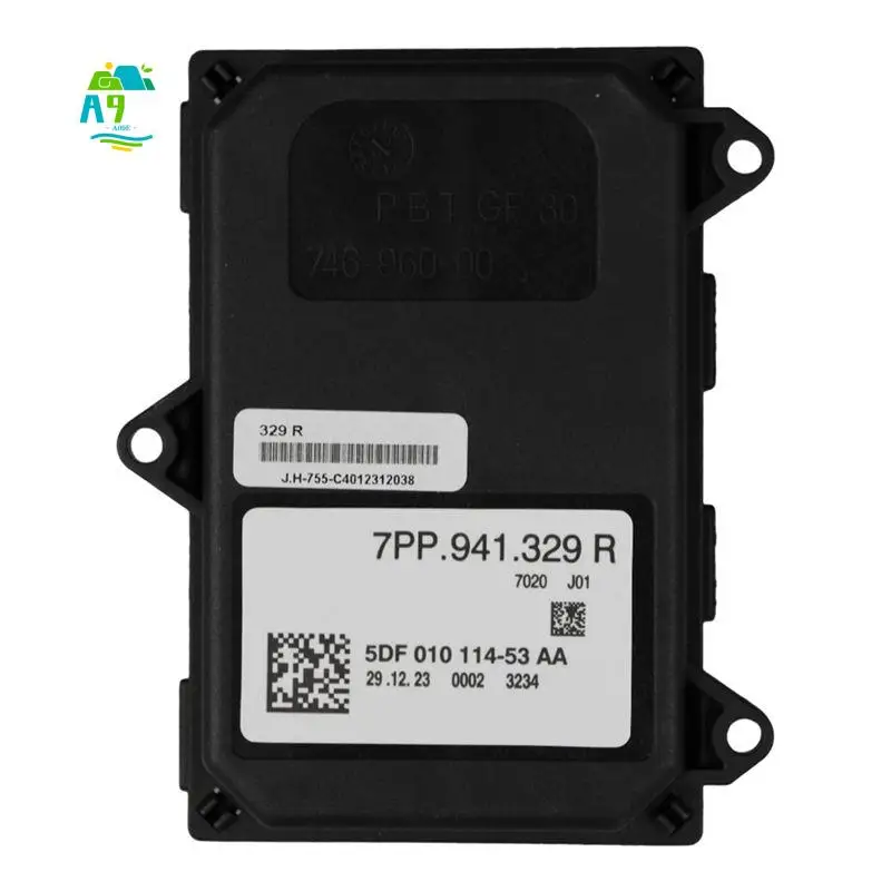A09E-7PP941329R LED Headlight AFS Steering Module For Cayenne Macan Panamera 2011-2018 Ballast Follower Controller