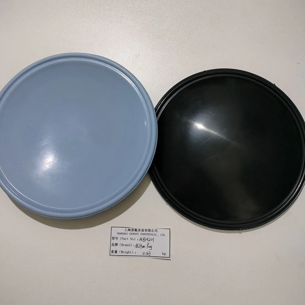 MBH201 Rubber Ptfe for Metering Pump Diaphragm Customized