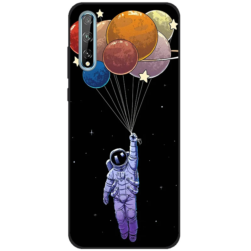 For Coque Huawei Y8P Case 2020 Silicone Painted TPU Soft Back Cover Phone Case For Huawei Y8P AQM-LX1 Y 8P 6.3\