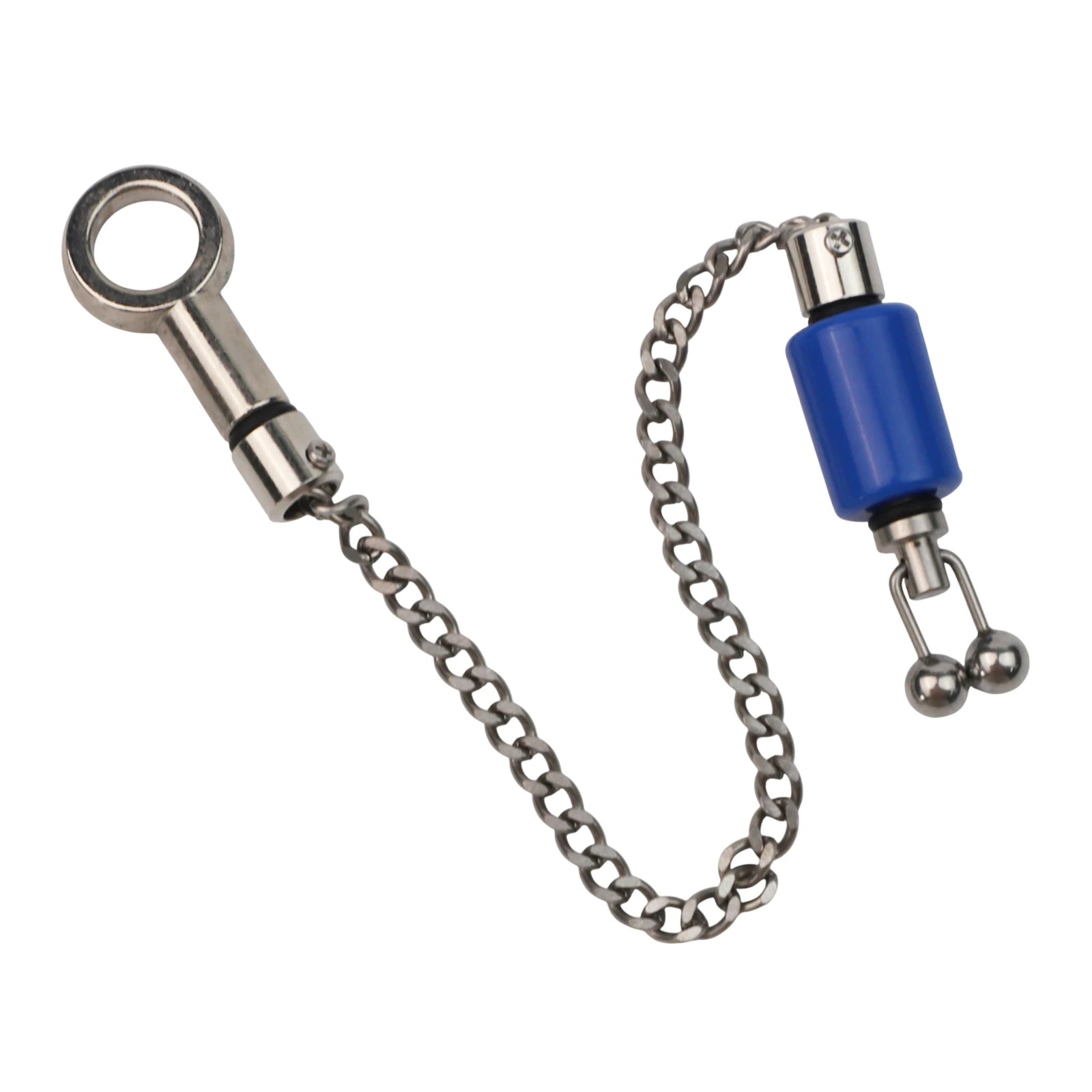 Bite Alarm Indicator Green Fishing Indicators Length Approx. 22cm Stainless Steel Material Stronger Installation