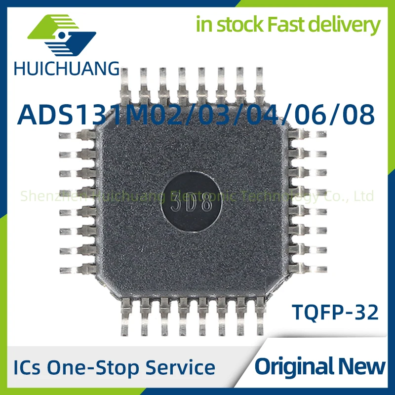 ADS131M02 ADS131M03 ADS131M04 IPWR IPWT IRUKR IRUKT QPWRQ1 ADS131  ADS131M06 ADS131M08 IPBS IPBSR IRSNR IRSNT QPBSRQ1 Original