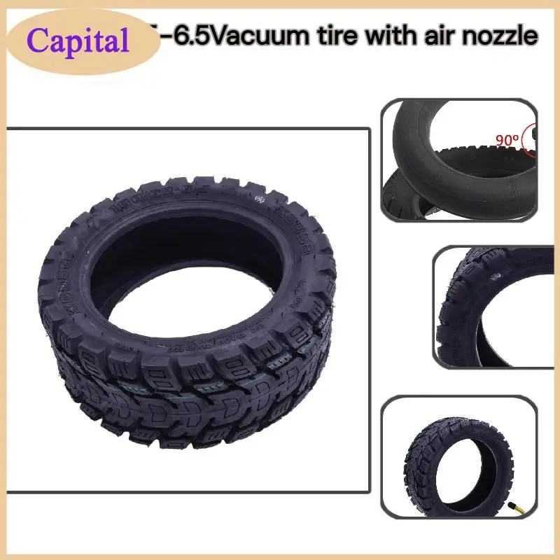 Practical FOR 100/65-6.5 Electric Scooter For ZERO Tire Widened Wear-resisting Tire Parts