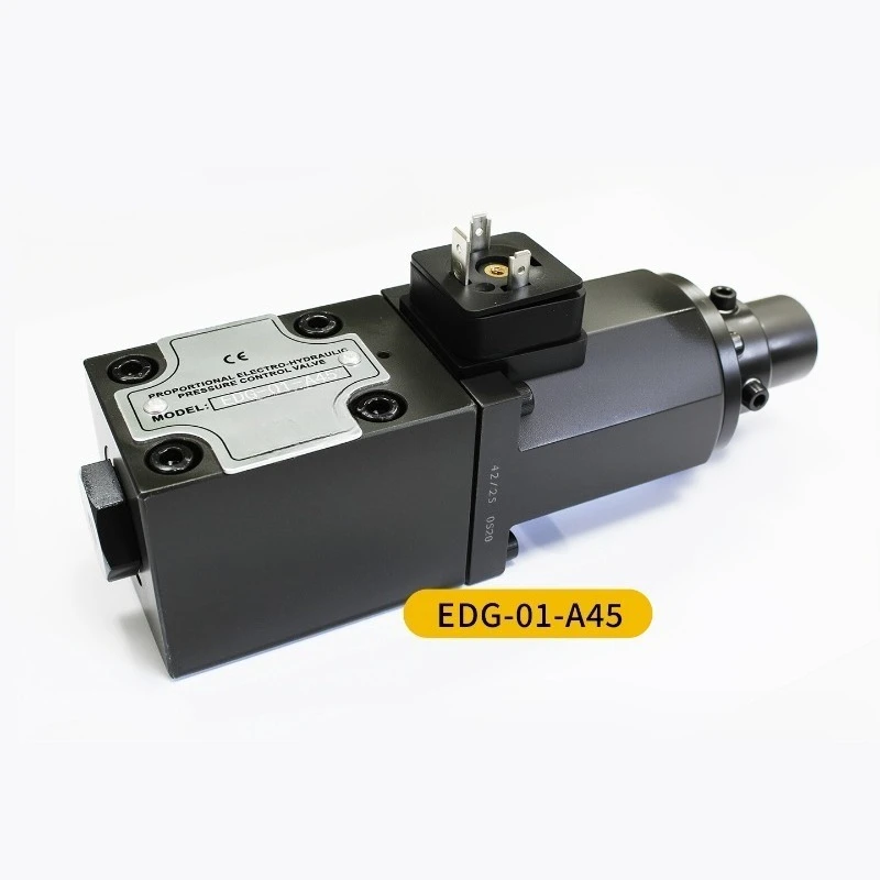 

EDG-01-A45 Proportional Pilot Relief Valve, Back Pressure Hydraulic Valve for Injection Molding Machine
