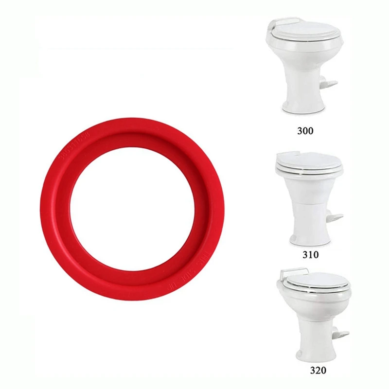 3 Pack 385311658 RV Toilet Seal,Flush Ball Seal Kit - Replacement For Dometic 300/310/320 Toilet Seal Gasket Kit