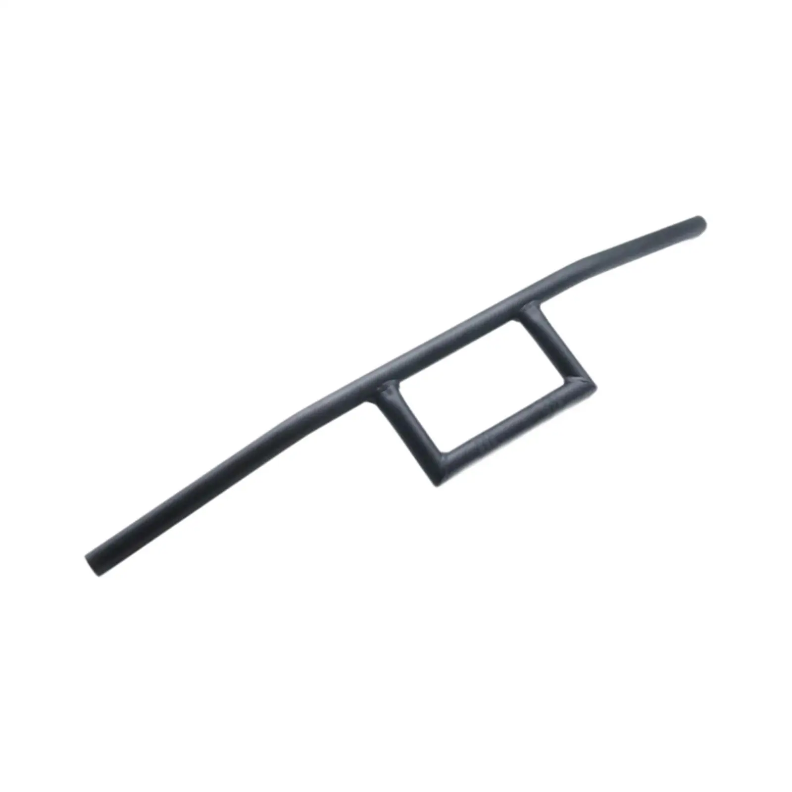 Retro Iron 25mm Motorcycle Handlebar Sturdy Component Ergonomic Comfort High Handle Grips for Custom Ride