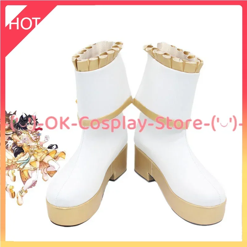 

Game Pretty Derby 5th EVENT Cosplay Shoes PU Leather Shoes Halloween Carnival Boots Cosplay Props Custom Made