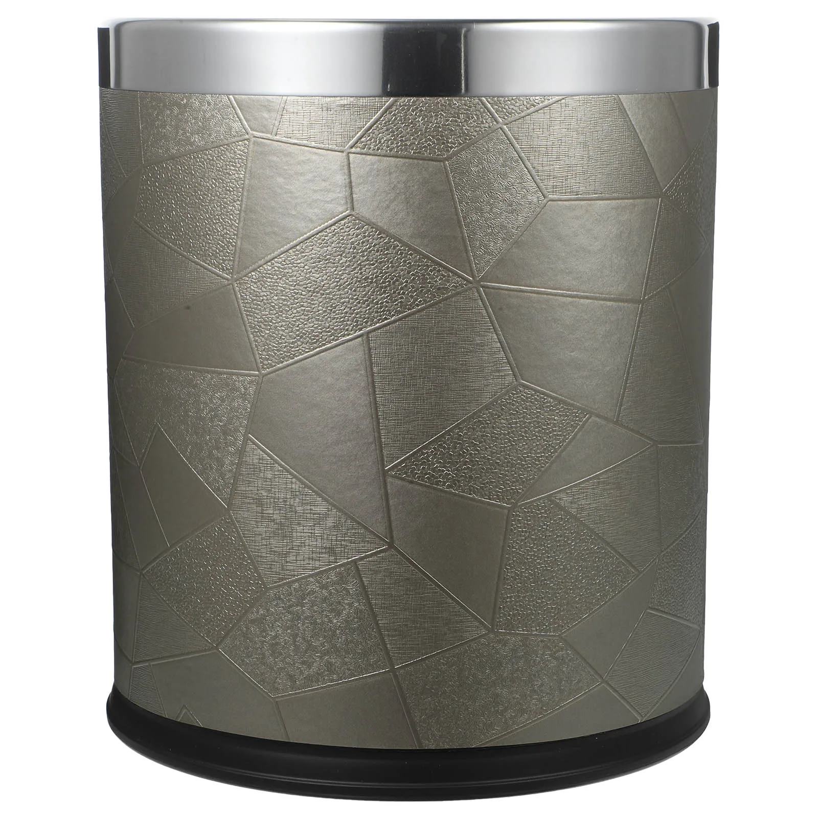 

Modern Style Plastic Can Bathroom Bin Home Office Hotel Kitchen Bedroom Room Holder Waste Storage Basket Household Container