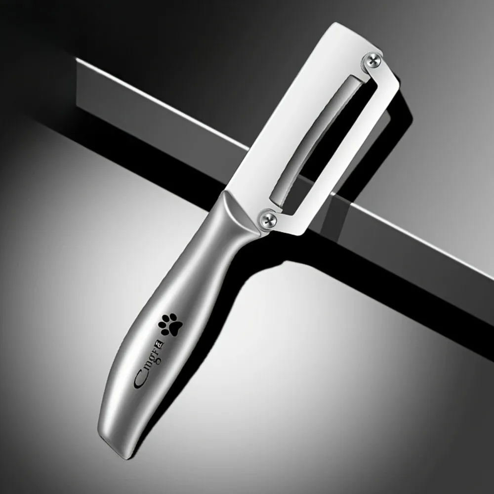 Durable Stainless Steel Peeler Kitchen Tool Smooth Operation Fruit Vegetable Peeling Slicer for Efficient Cooking