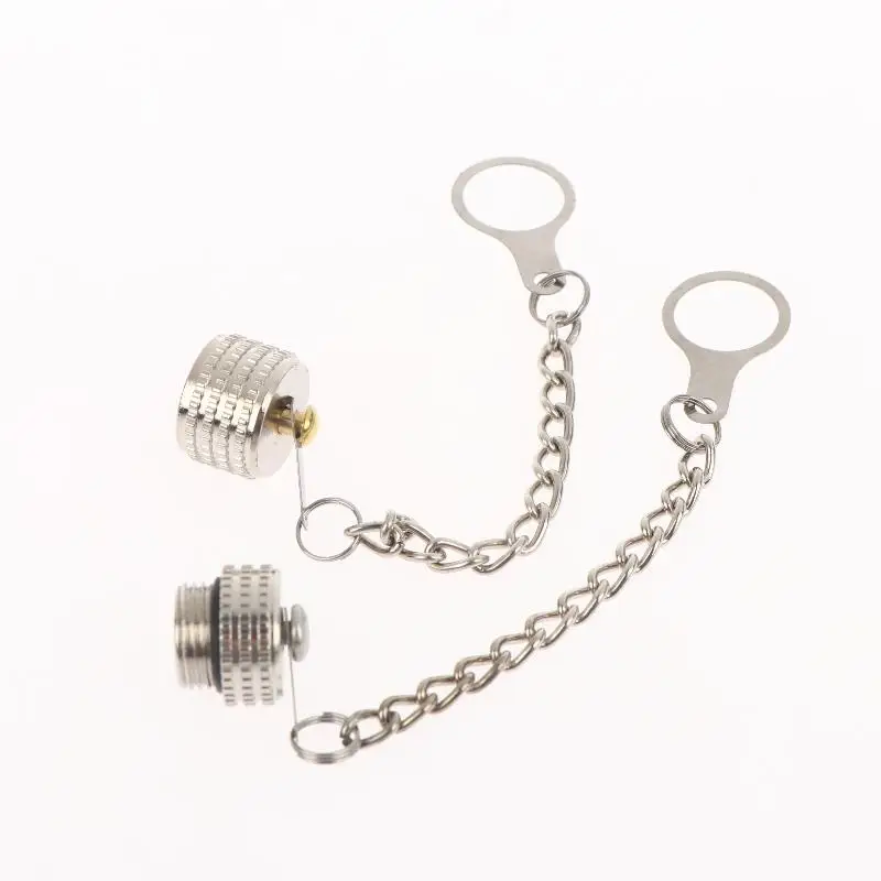 Metal Dustproof Cap for 2Pin 3Pin 4Pin Aviation Connector Plug Protective Waterproof Sleeve for Audio Equipment