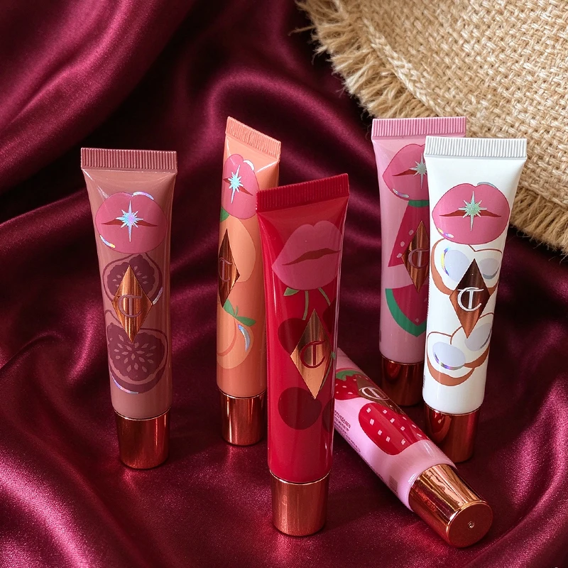 CT Two-tone Blush Smooth Non-transfer Cheek Lip Multi-use Blush Lipstick for Lip Care Moisturizing Highlighter EEasy To Apply