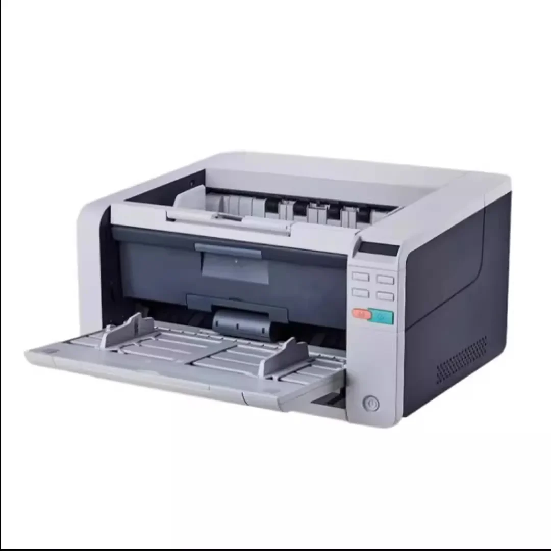 Paper-fed high-speed file scanner A3 format