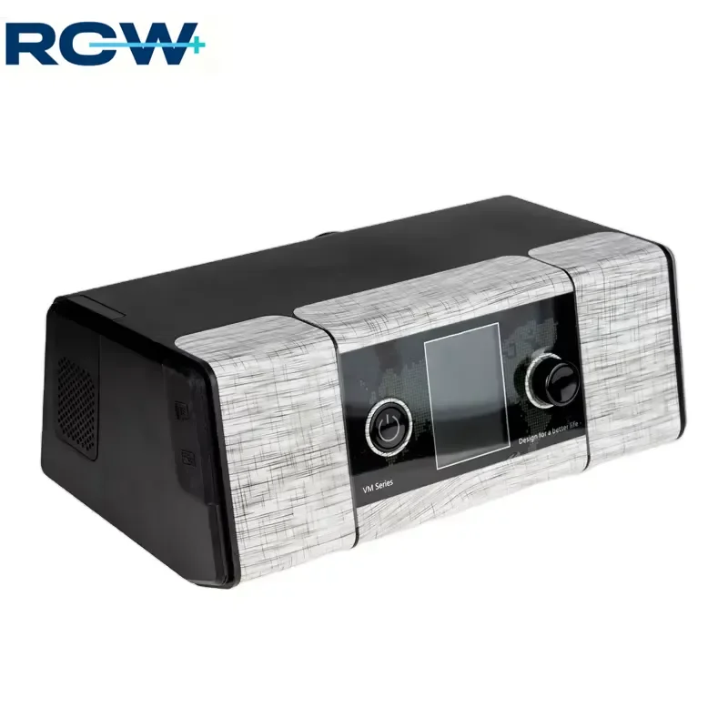 RCW Portable Kit Battery Powered /BiPAP with Charging Cable Storage Bag & Heated Air Tube