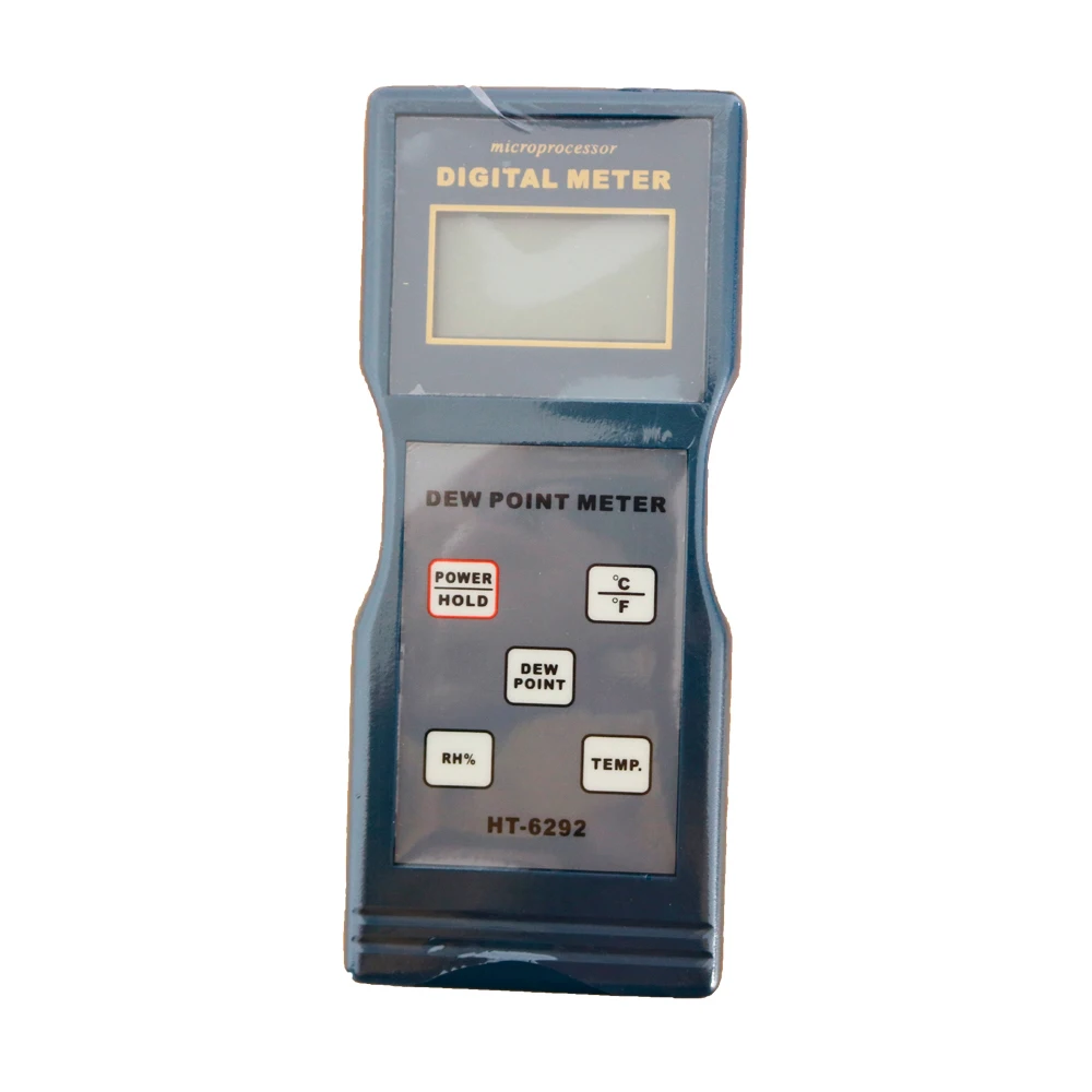 HT-6292 Meteran Titik Embun Digital Meteran Kelembaban dan Suhu 10~95%RH -10~60C