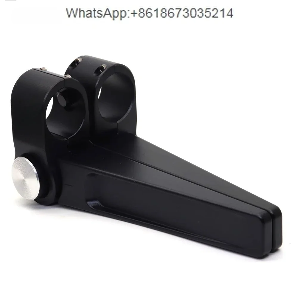 Support foot, handheld ring left and right support frame