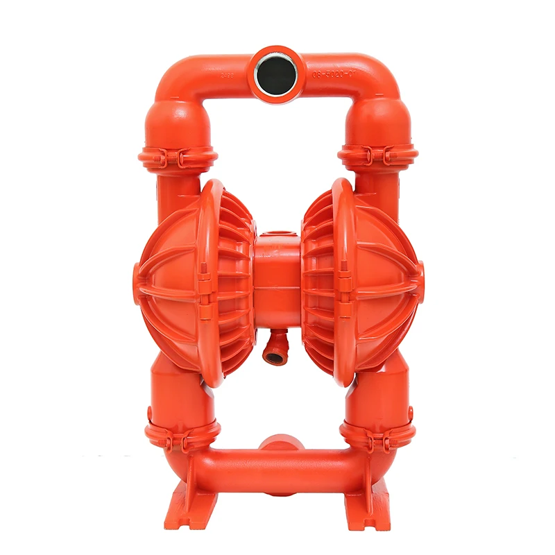 2'' T8/AAAAB/NES/NE/NE/0014 Aluminum Alloy AODD Pump Pneumatic Power Source Air Operated Diaphragm Pump