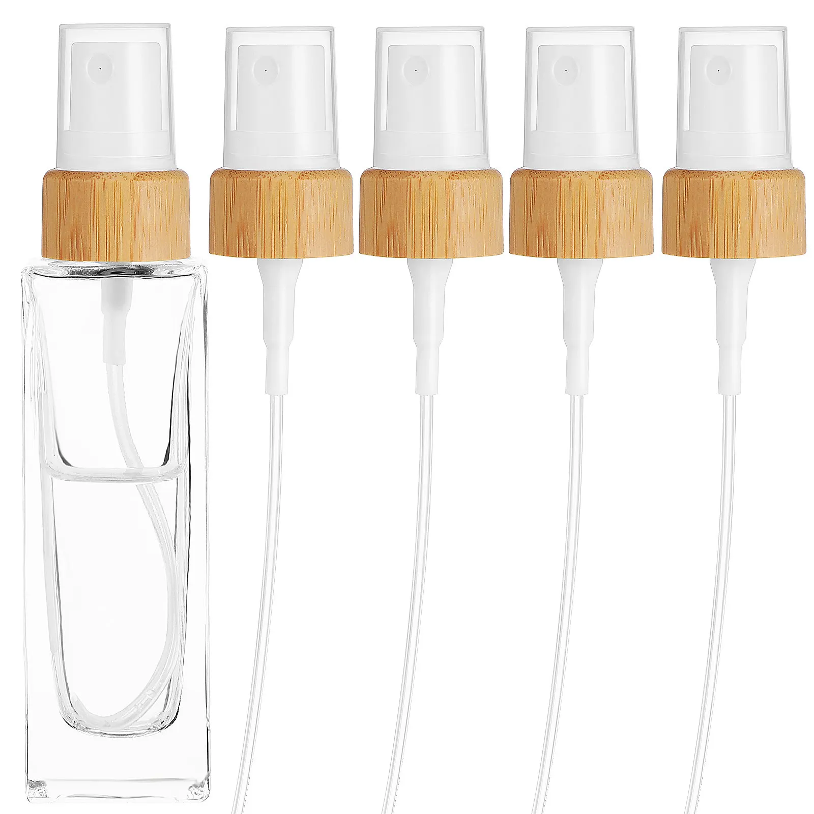 kit-com-5-bicos-pulverizadores-de-bambu-para-frascos-de-cosmeticos-Oleos-essenciais-e-perfumes-pulverizacao-fina