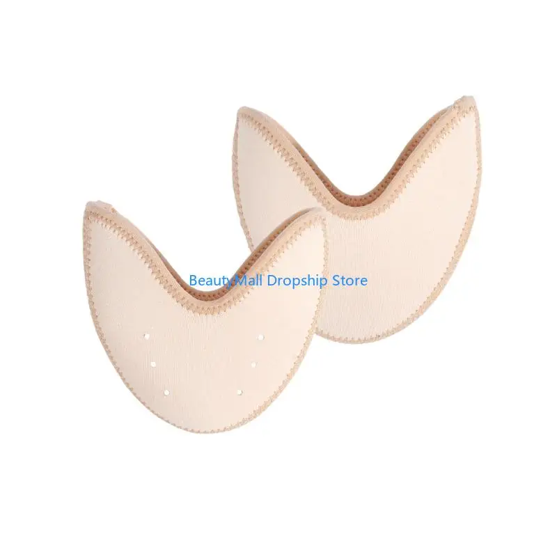 40JD 2Pcs Universal Dance Foot Covers Ballet Pointes Shoe Socks Pad Ergonomic Support Suitable For Multiple Dance Styles