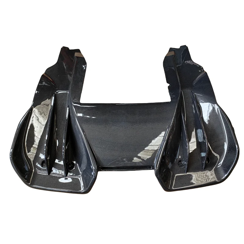 

Hot Sale for 650S RZ style high-quality 3k true carbon fiber bumper rear diffuser body kit