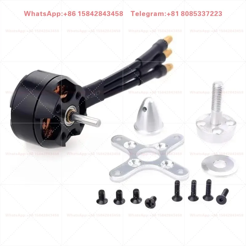 1PCS Outer Rotor Motor C2822 2204 Fixed Wing Drone Model Spare Parts