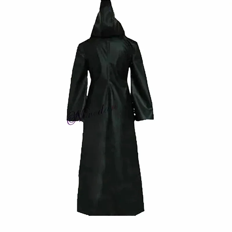 أنيمي لعبة المملكة هارتس 2 منظمة XIII معطف أسود رداء الأمير هالوين حفلة لعب الأدوار زي مقنعين رداء خارجي