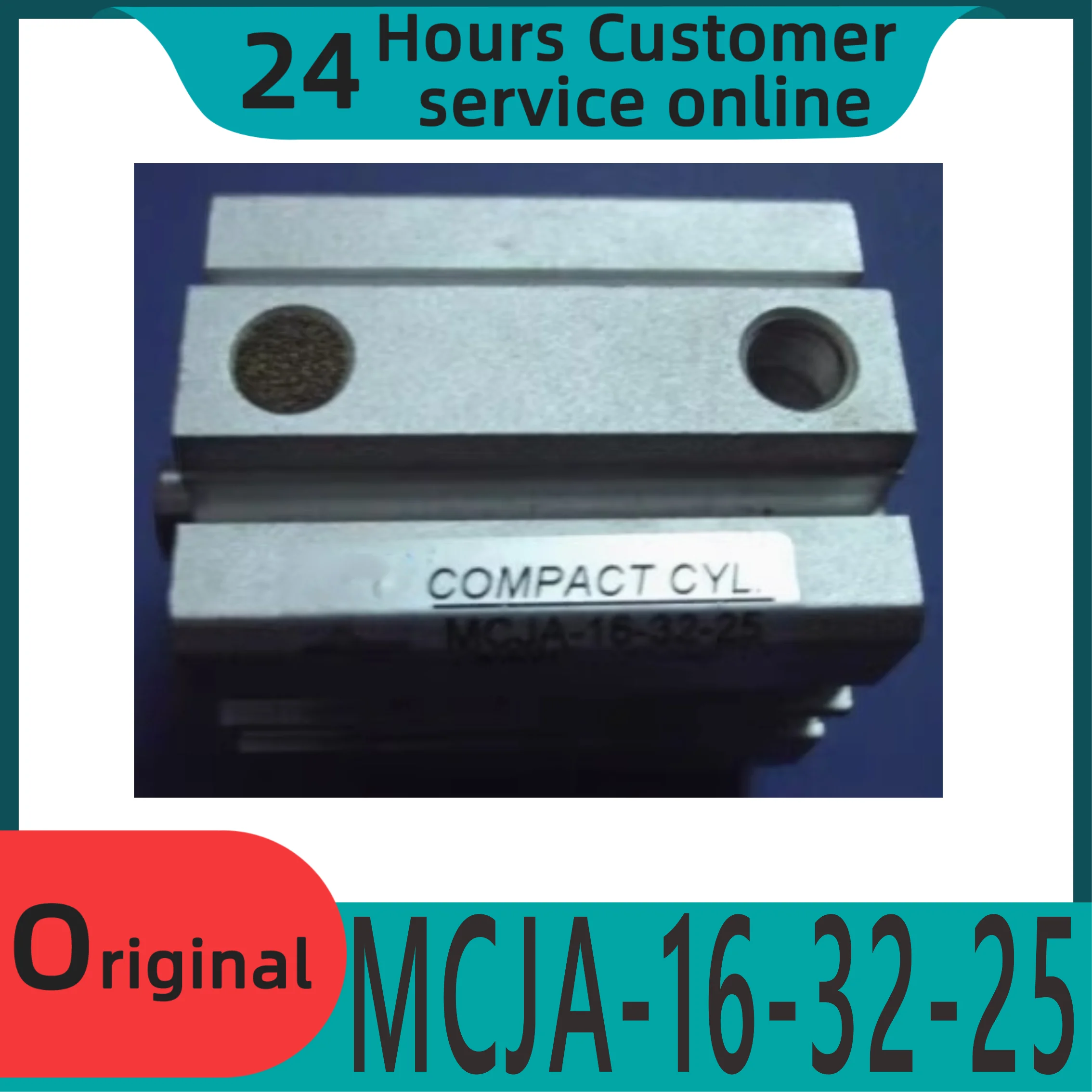 

Brand new original thin pneumatic cylinder MCJA-16-32-25
