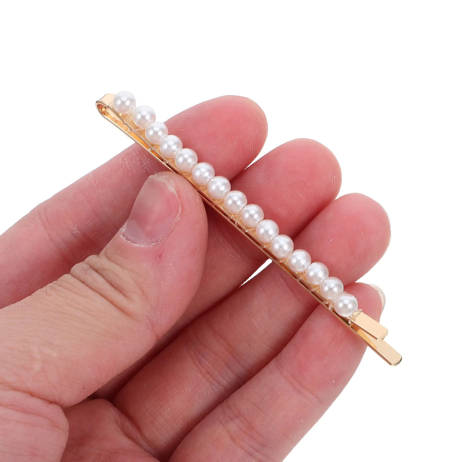 

10Pcs Pearl Bobby Pin Set Stylish Hair Clips for Women Elegant Hairpins Shine in Crowd Perfect Party Hair Accessories