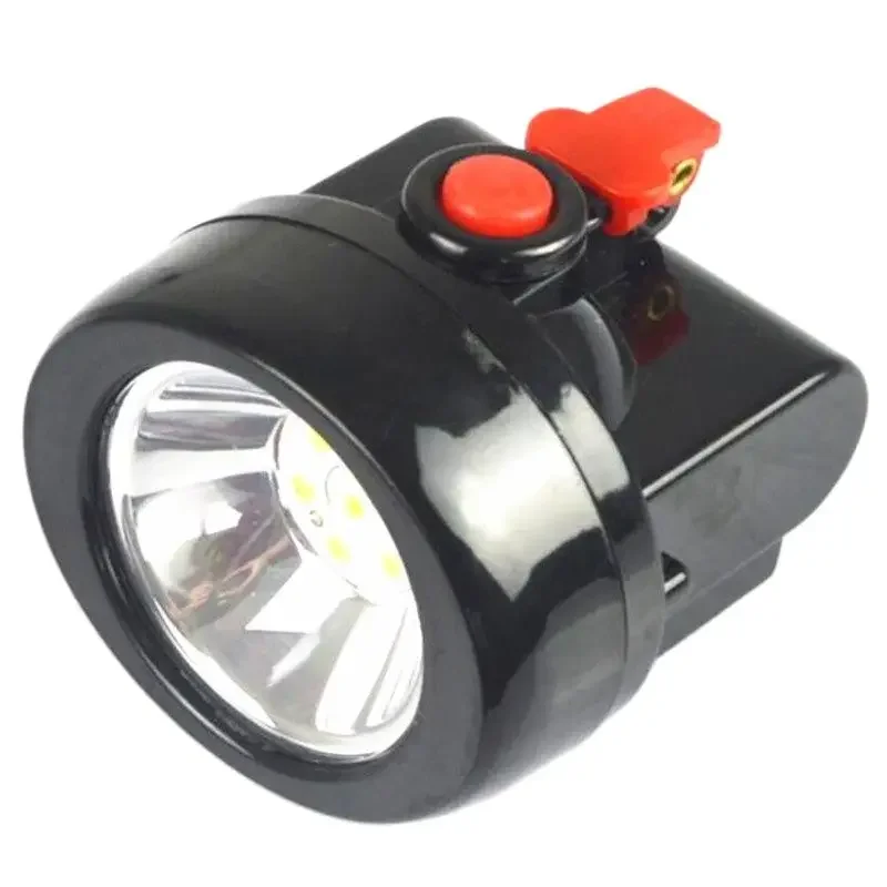 Cordless LED Mining Headlamp KL2.8LM, Integrated Miner Light, Waterproof Lamp for Underground Work & Fishing
