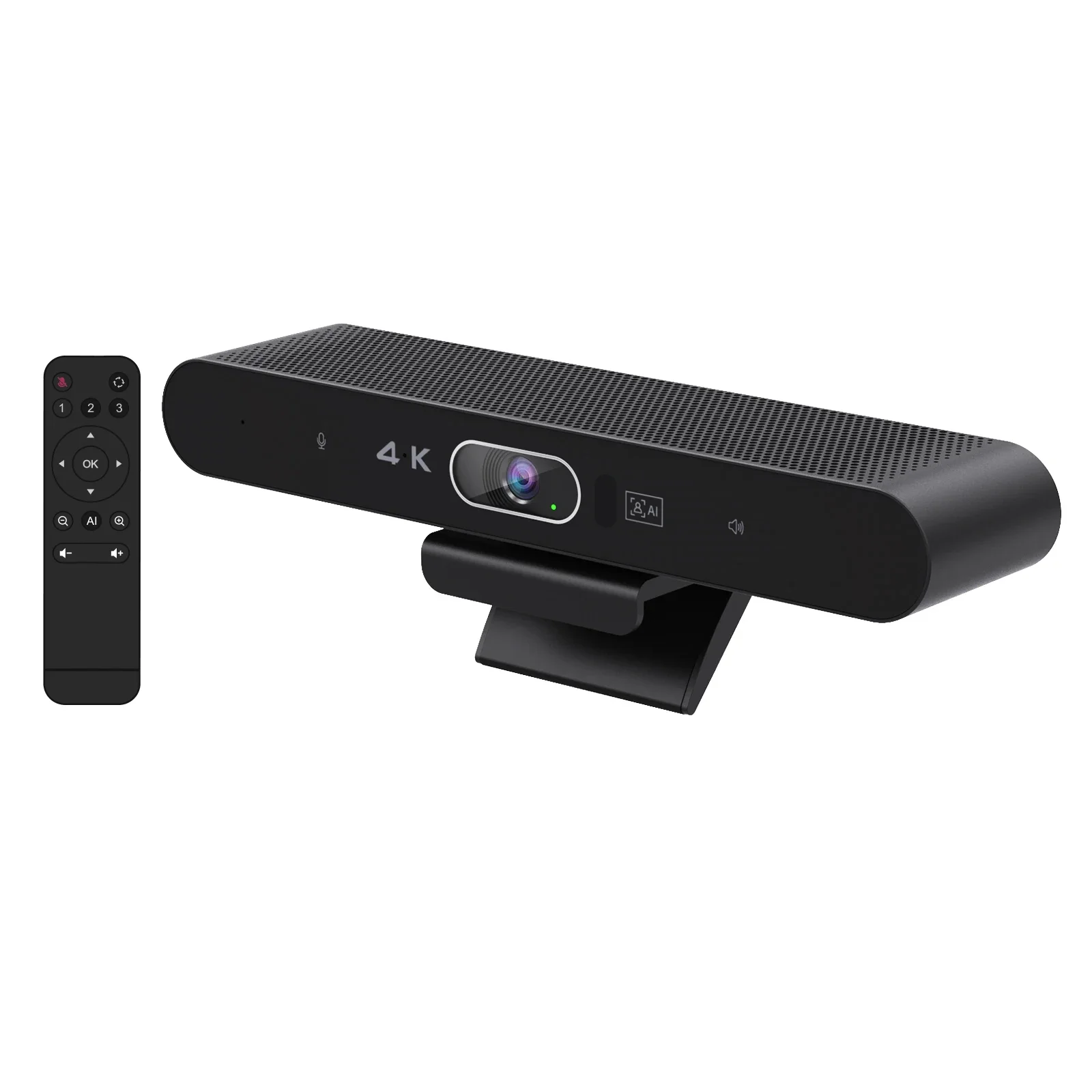 

All-in-One 4K Ai Auto-Tracking Video Bar video conference camera Hi-Fi Speaker with Auto-Framing and Ai Speaker Tracking