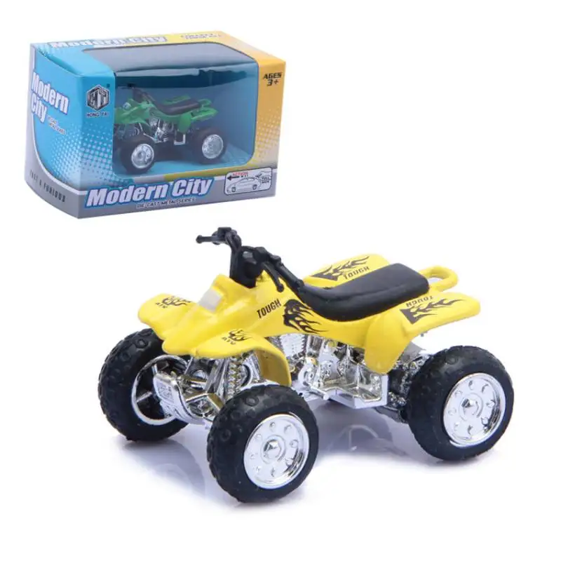 Pull-back Vehicles Baby and Toddler Toy Car Model, Mini Engineering Cars Toys, 1/72 Scale Mini ATV Model for Children Toddlers