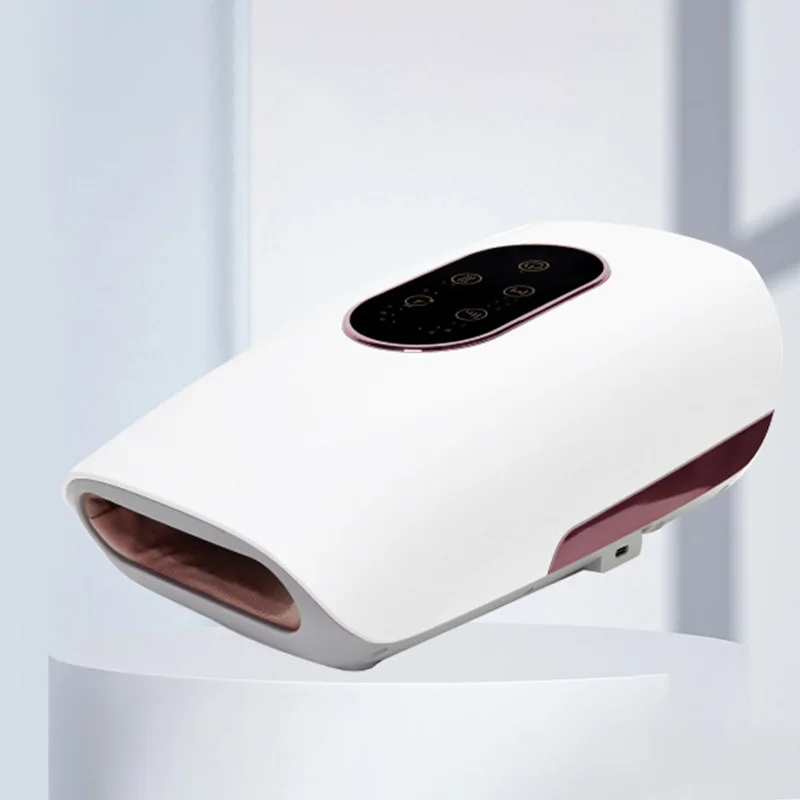 

Cordless Electric Hand Massager with Compression Pushing Intelligent Body Airbag Instrument Temperature Sensing Hand Massagers