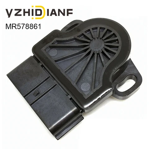 Датчик положения дроссельной заслонки TPS MR578861 для Mitsubishi Outlander Lancer 2.0L 2.4L 02-06, новый, запчасти для автомобильных двигателей