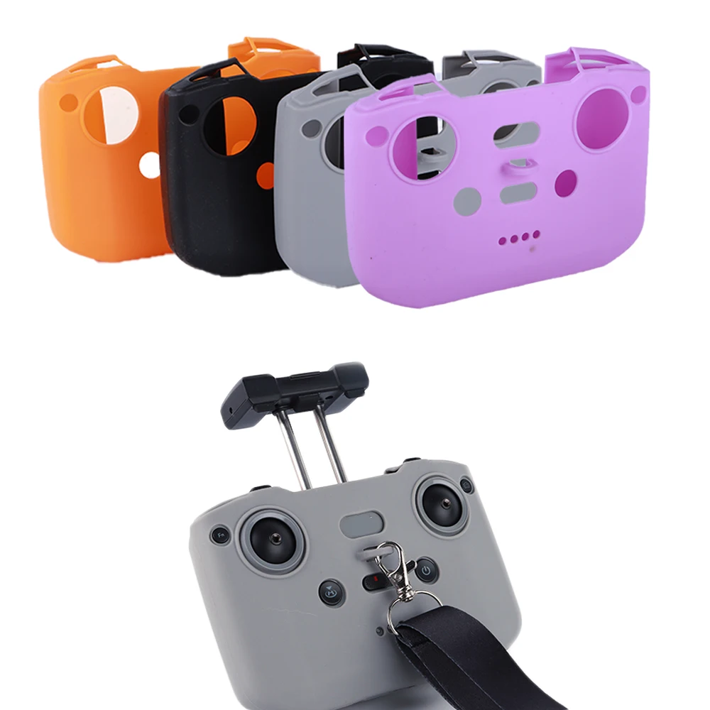 

Controller Silicone for DJI RC N3 N2 N1 Silicone Case for DJI NEO/Air 3S/Mini 4 Pro Sleeve Protection Accessories