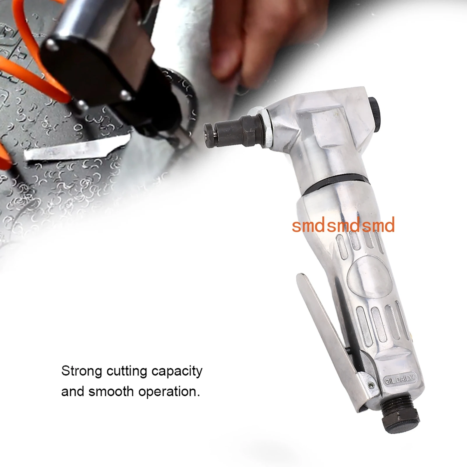 

Handheld High Hardness Blade Air Scissors Pneumatic Cutting Tool 2800rpm for Cutting Steel, Aluminium, Plastic