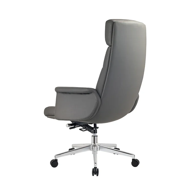 customized high quality modern design revolving swivel ceo leather office chairs