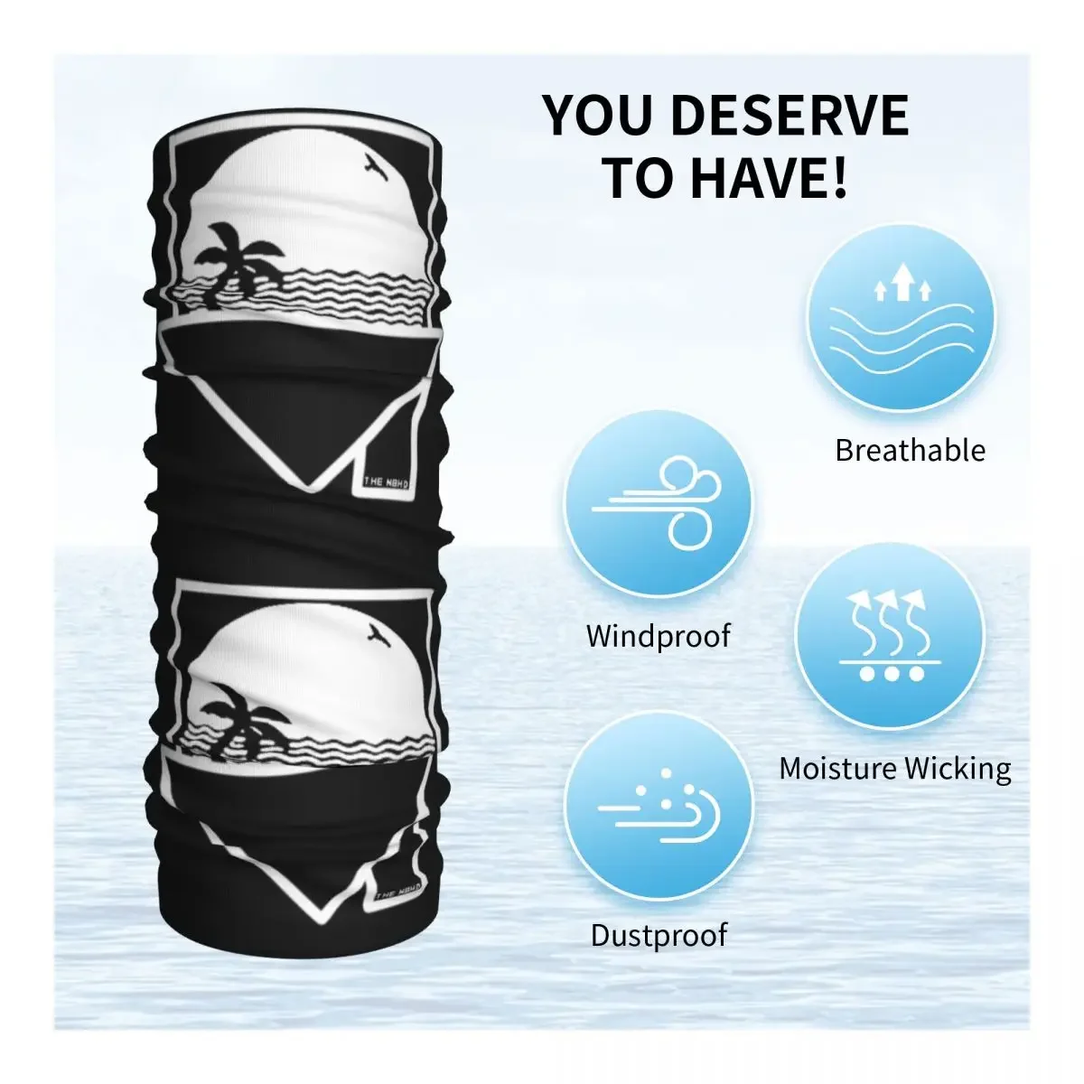 Поп-рок-группа бандана для дома в соседском стиле обогреватель для шеи для мужчин и женщин Зимний походный лыжный шарф гетры чехол для лица