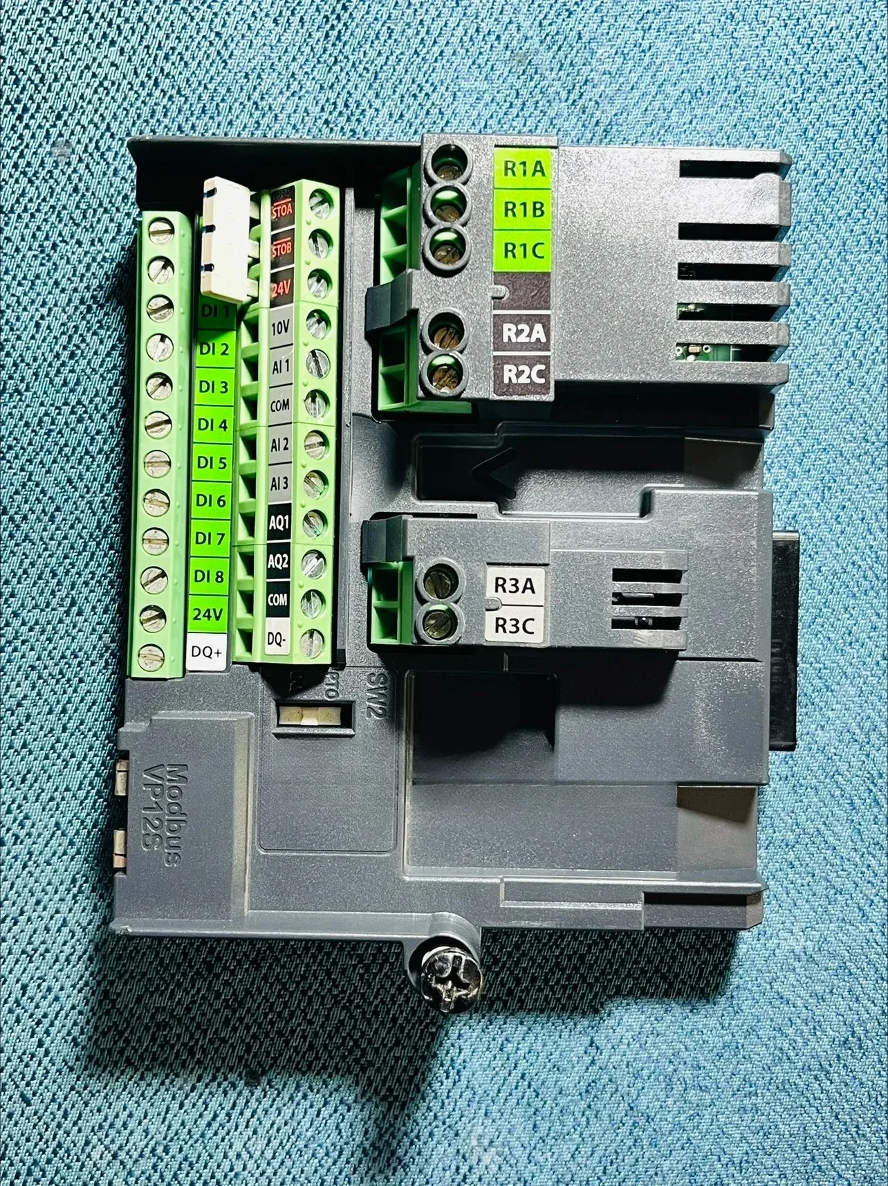 NHA32172 VX4BT900200 Schneider Frequency Converter ATV930 SerieS Accessory IO Card Terminal