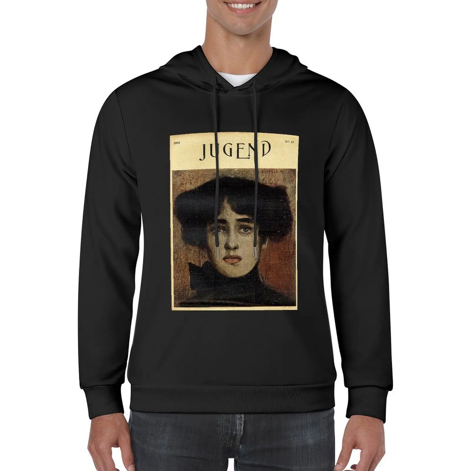 Jugend - 1901- Vintage Art Hoodie fashion men winter clothes men's coat new hoodies and sweatshirts