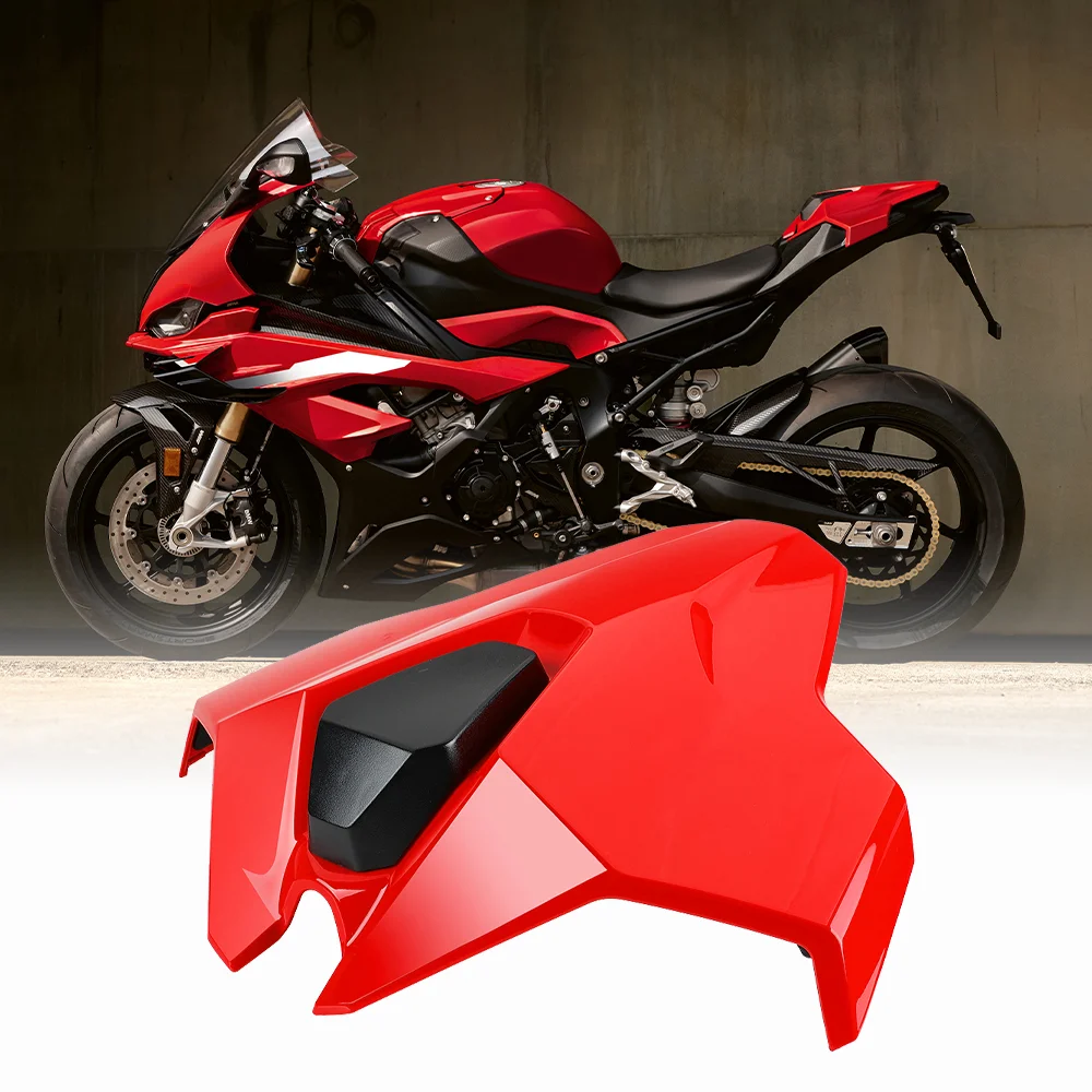 

For BMW S1000RR 2019-2024 M1000RR 2020-2024 Tail Fairing Cowl Rear Passenger Hard Seat Black Carbon White Red S 1000 M RR Parts