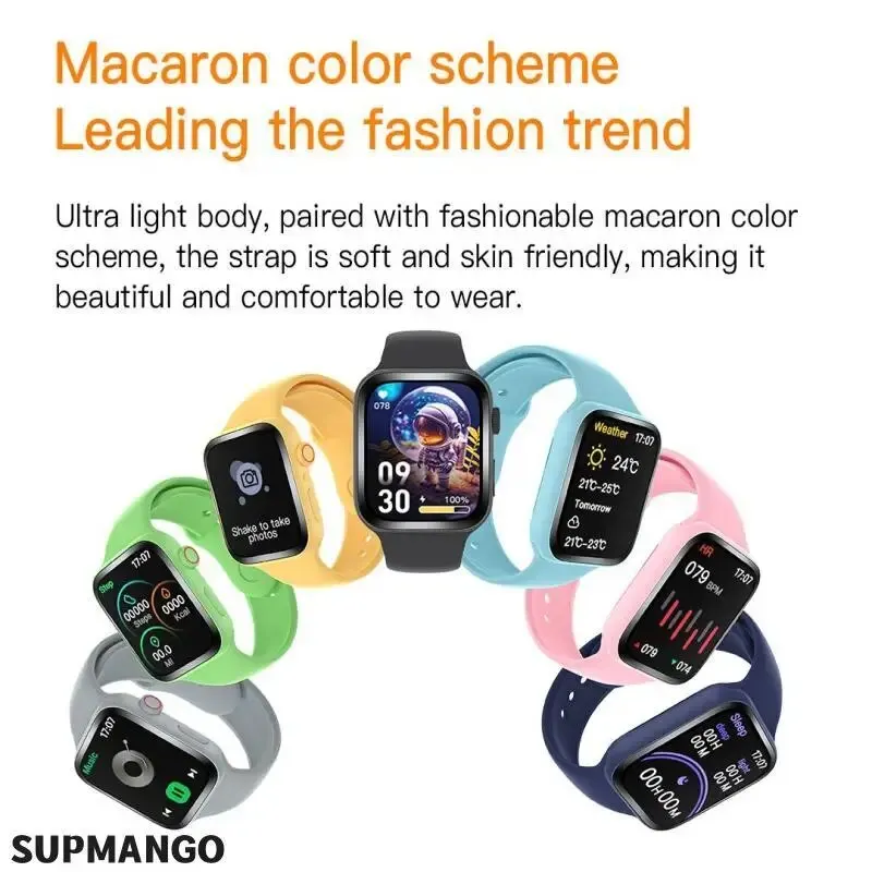 Real Step Count Smart Watch For Men & Women 2