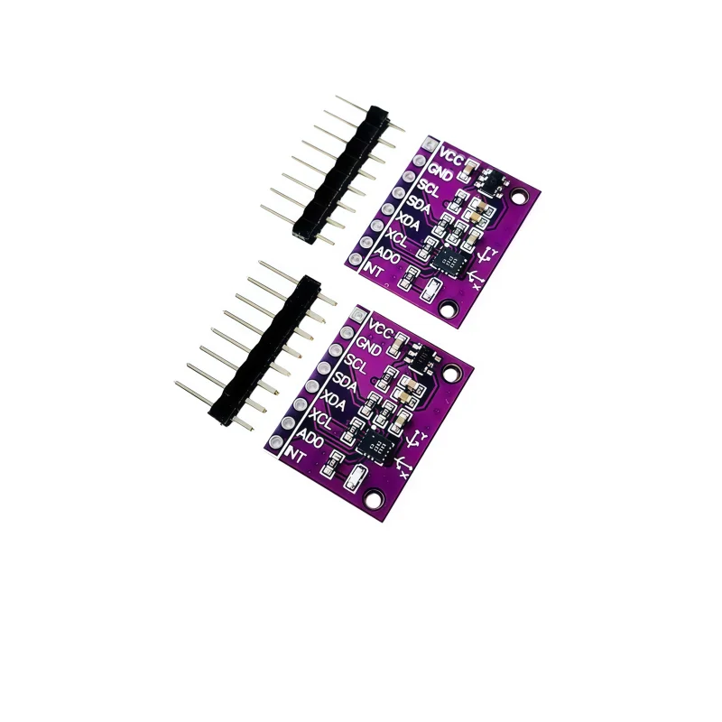 The QMI8658 sensor module is compatible with the BMI160 six-axis gyroscope evaluation board and can replace the MPU6050 as a 6DF