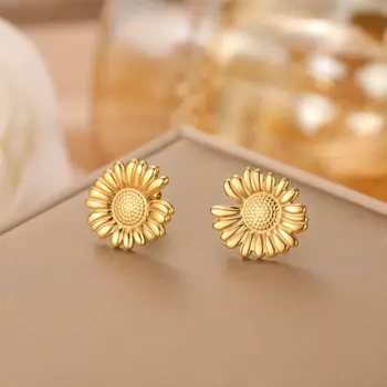 8 最佳銷售 雛菊耳環 - №7