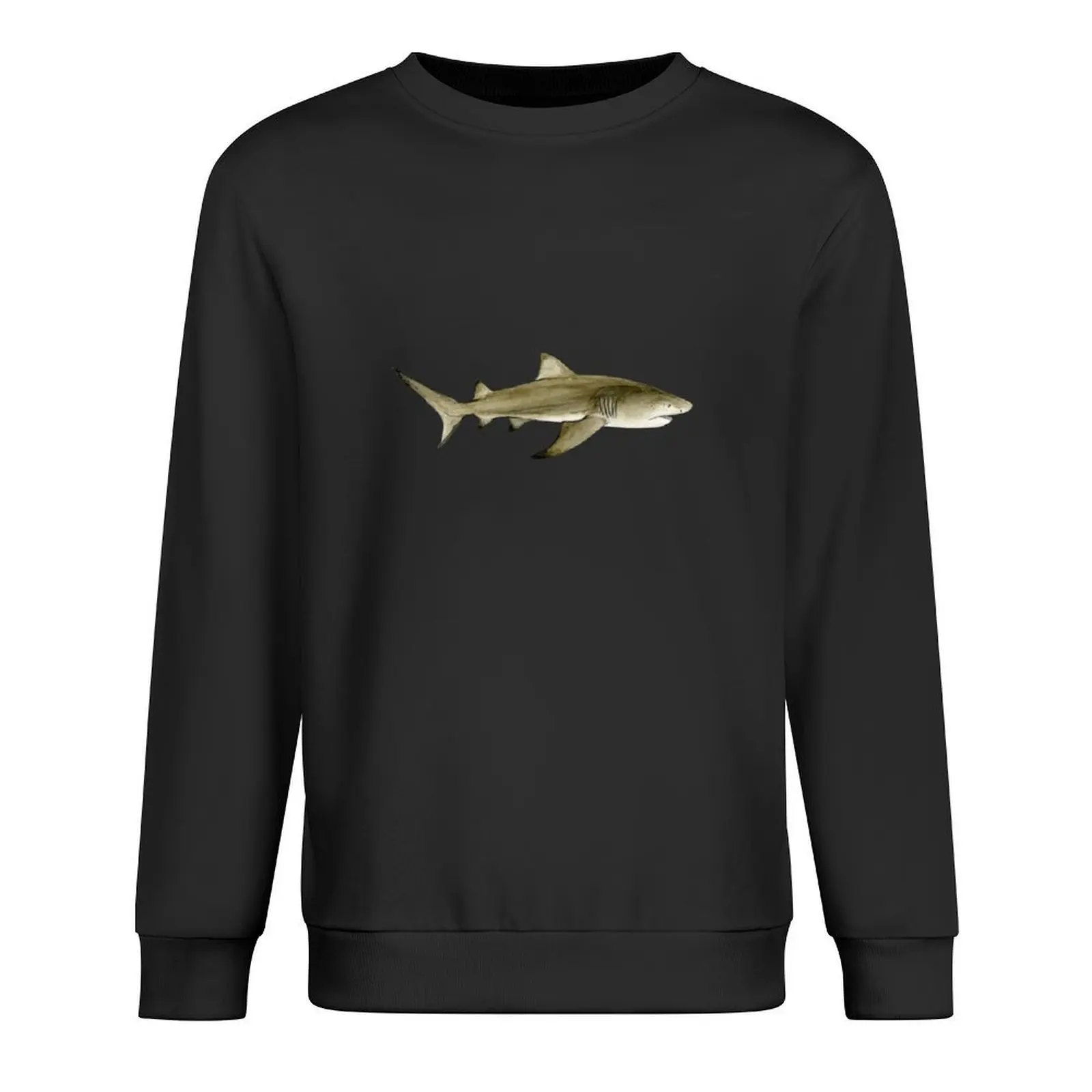 بلوزة LEMON SHARK-Negaprion brevirostris بلوزة ملابس أنيمي بدلة رياضية للرجال ملابس جمالية بقلنسوة