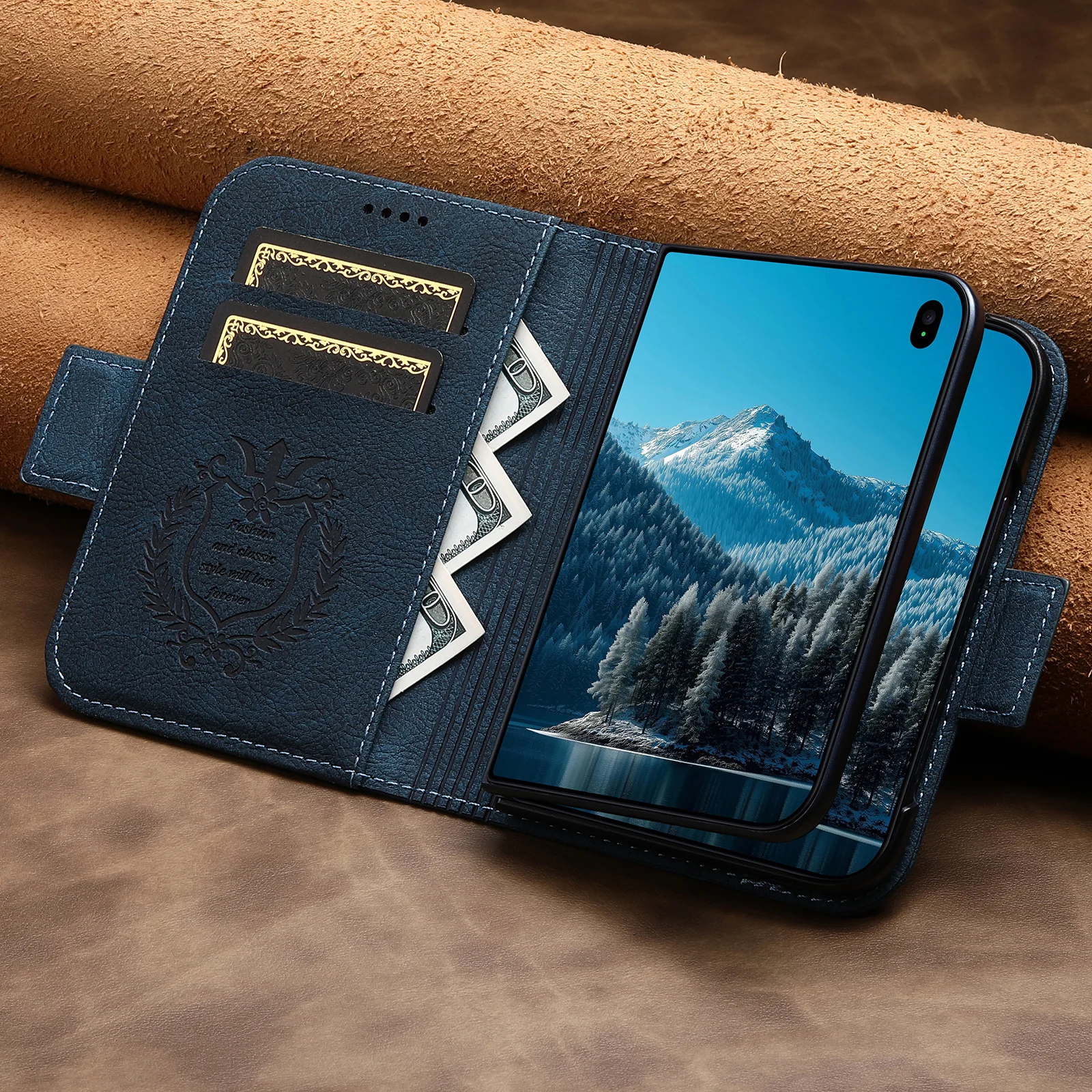 SUTENI – etui na iPhone, model – Leather Wallet Card Holder Phone Cover recenzja i cena