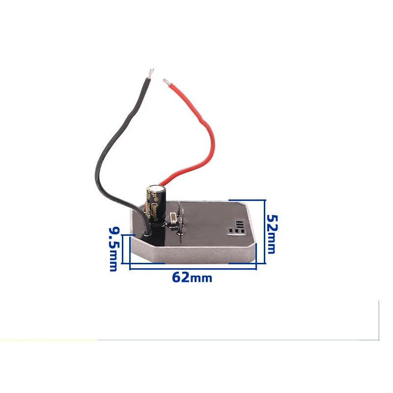 Three Purpose Light Lithium Electric Percussion Drill Circuit Board of Da Yi Brushless Charging Electric Hammer Controller