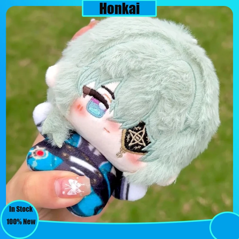 

Anime Honkai: Star Rail Anaxagoras Cosplay Soft Adorable Cotton Doll Backpack Plushies Pendant Plush Toys Keychain Gift