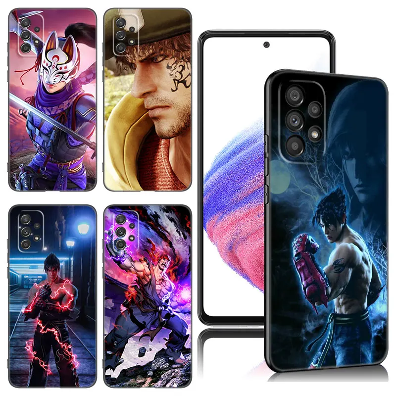 TEKKEN 7 Game Phone Case For Samsung A13 A15 A22 A24 A32 4G A33 A34 A35 A52S A53 A54 A55 A73 5G A12 A14 A23 A51 A72