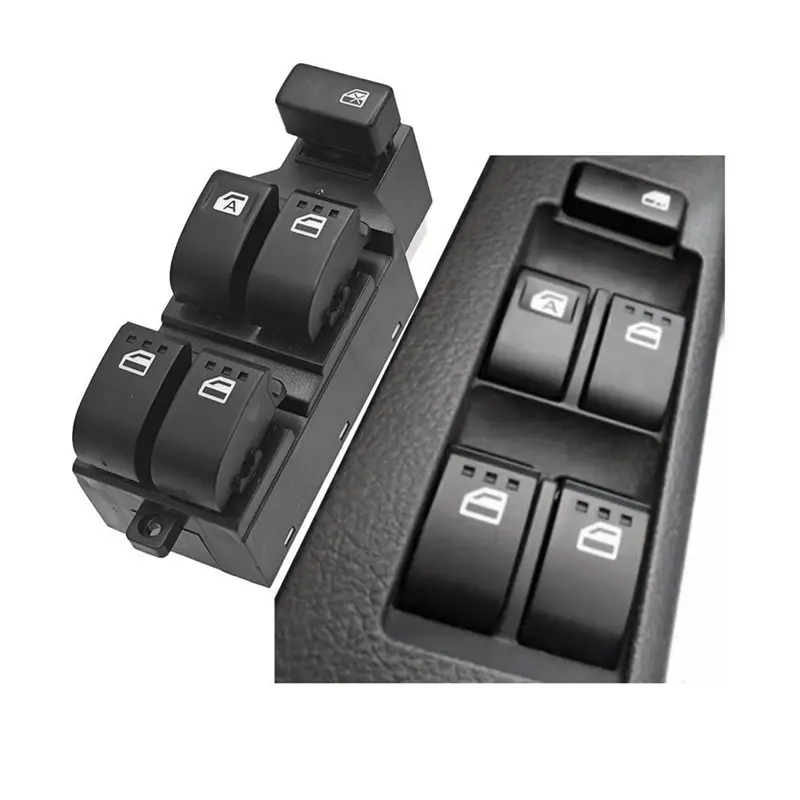 Front Left Driver Side Power Window Lifter Switch For Toyota Avanza BB For Daihatsu Model Code 84820-B2010 84820B2010